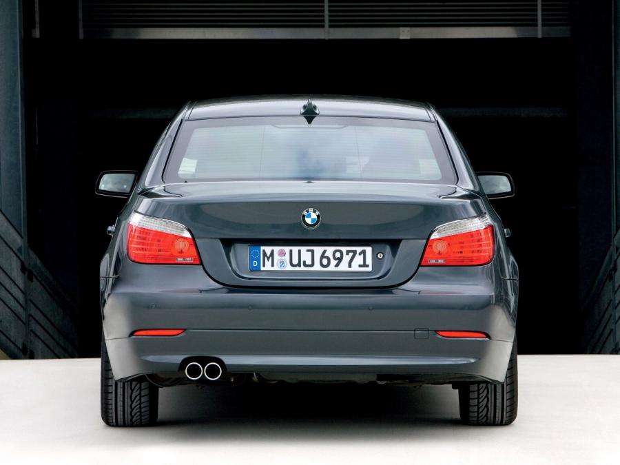  BMW 5-Series Security 2008 года  (фото 5 из 17)